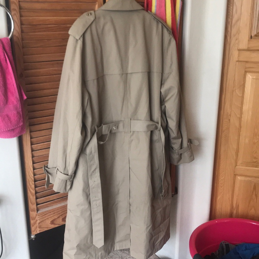 Trench coat